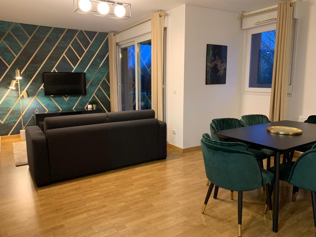 Bright Apartment Disneyland Paris 蒙泰夫兰 外观 照片